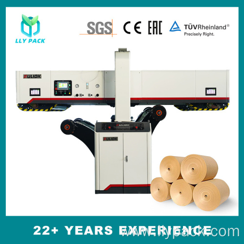 Paper Roll Splicer Machines for Corrugated Auto Plant